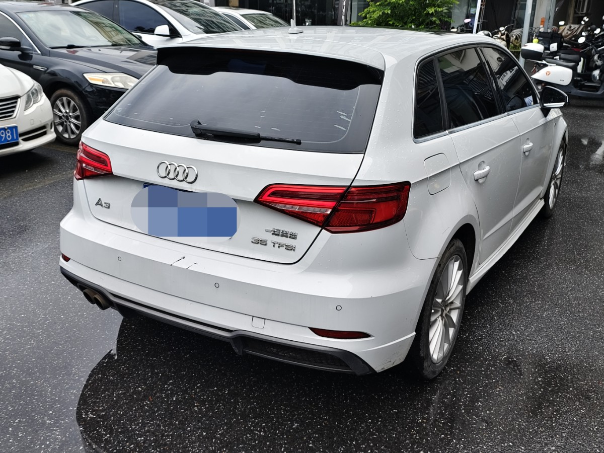 Audi A3 2018 #4 Audi A3 2018 car image #4