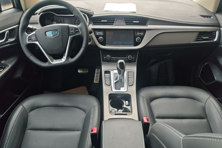 GEELY Emgrand GS 2017 #10 GEELY Emgrand GS 2017 صورة سيارة #10