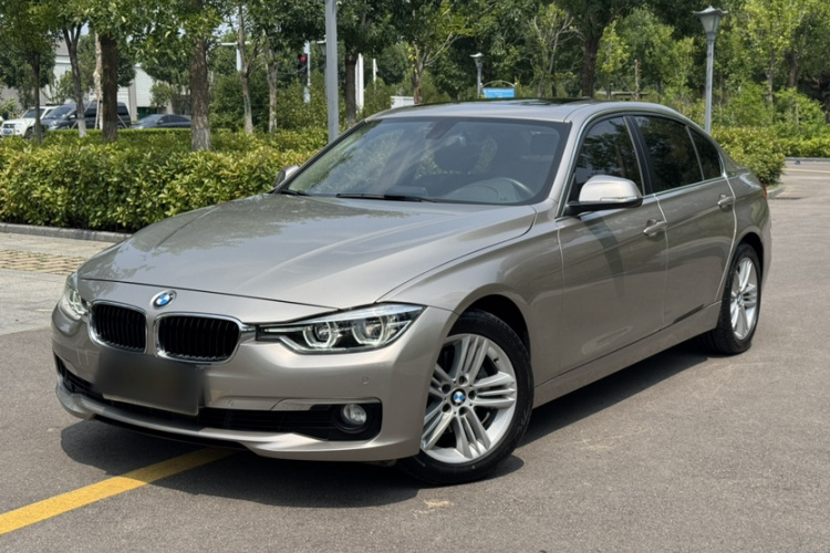 BMW 3 Series 2017 car image #2