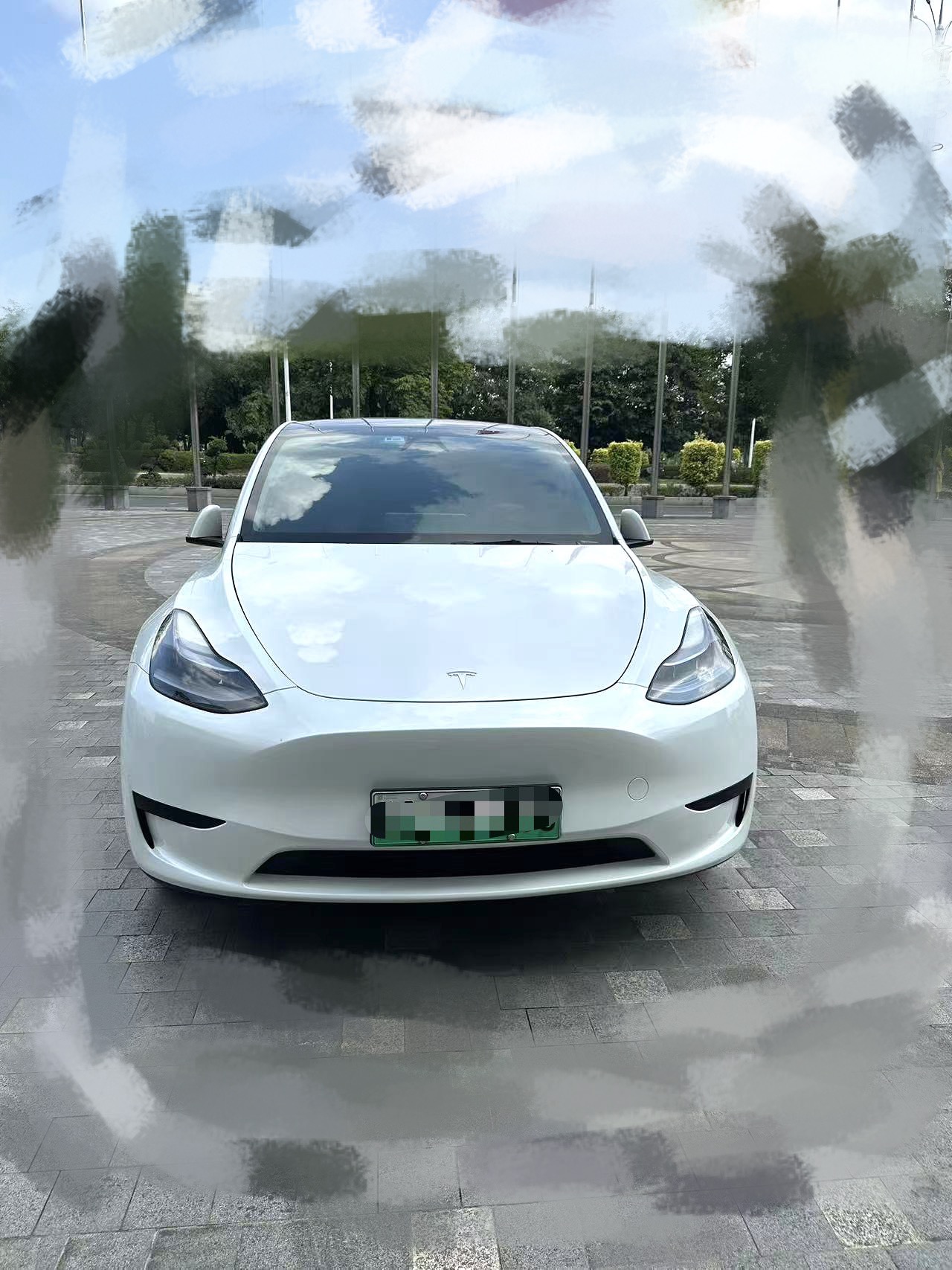 Tesla Model Y 2024 #2 Tesla Model Y 2024 imagen de coche #2