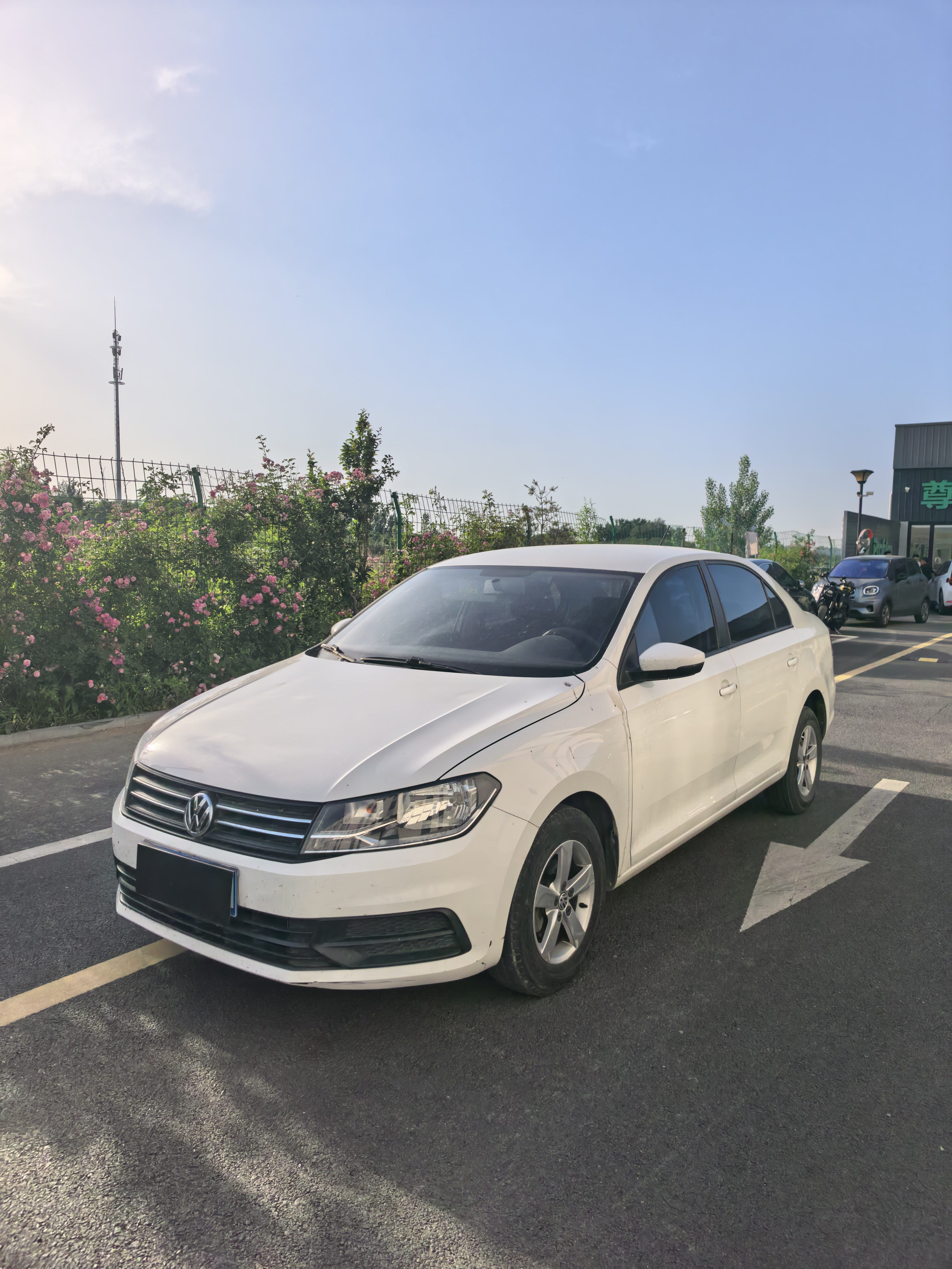 Volkswagen Santana 2018 image de voiture 