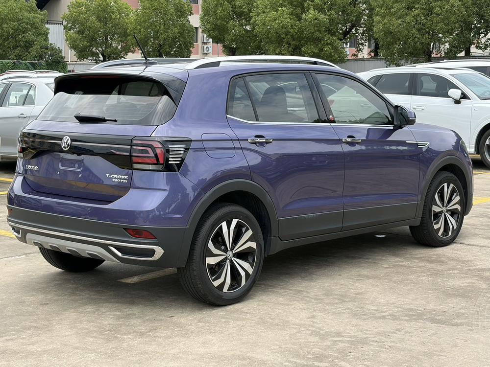 Volkswagen T-Cross 2020 car image #5