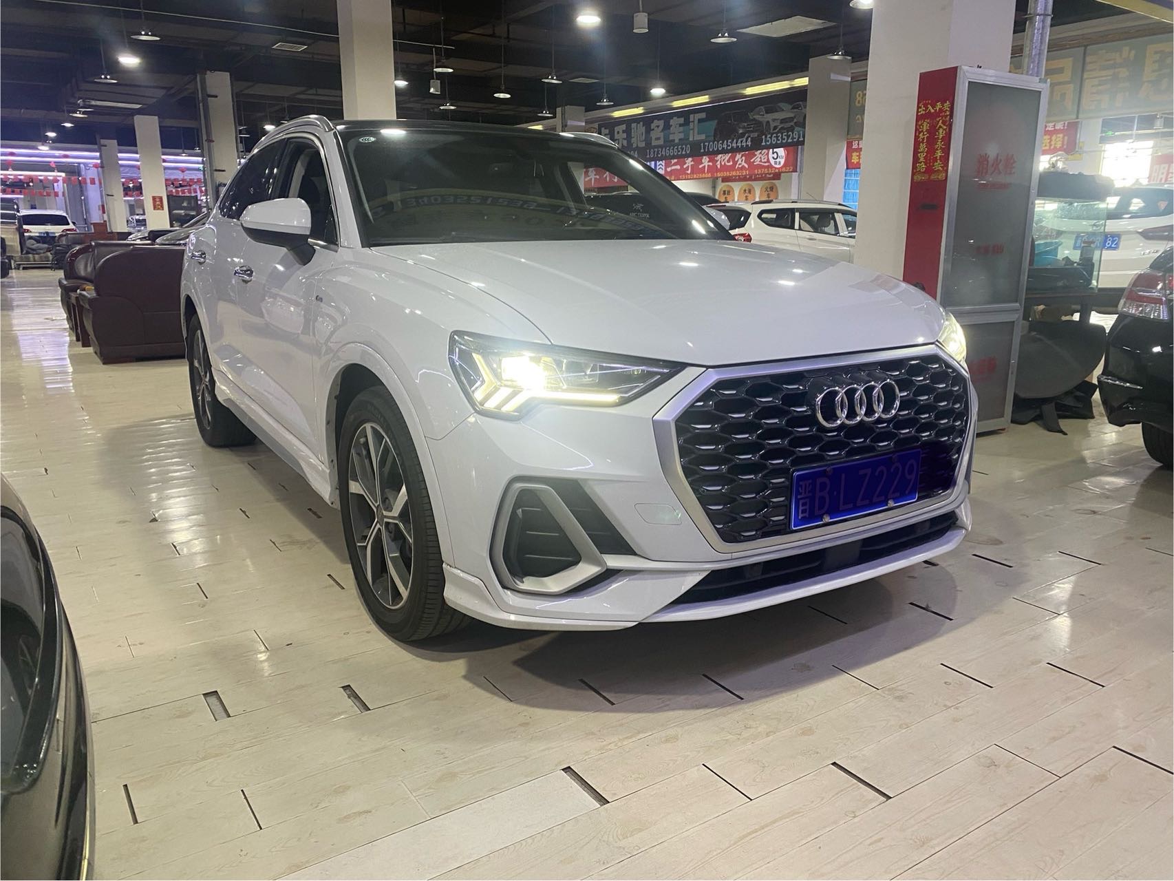 Audi Q3 Sportback 2021 car image #2
