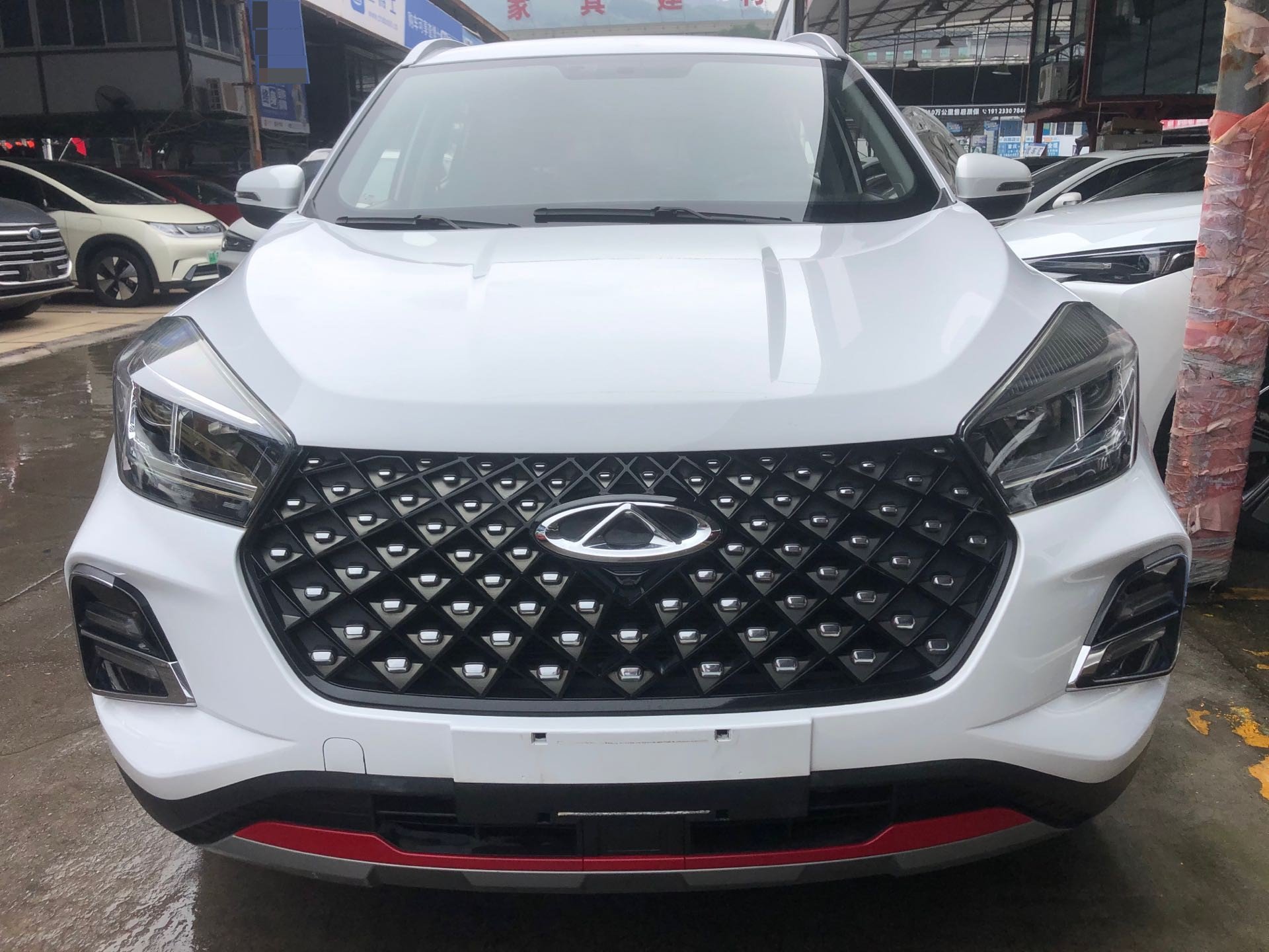 Chery Tiggo 5x 2022 #2 Chery Tiggo 5x 2022 car image #2