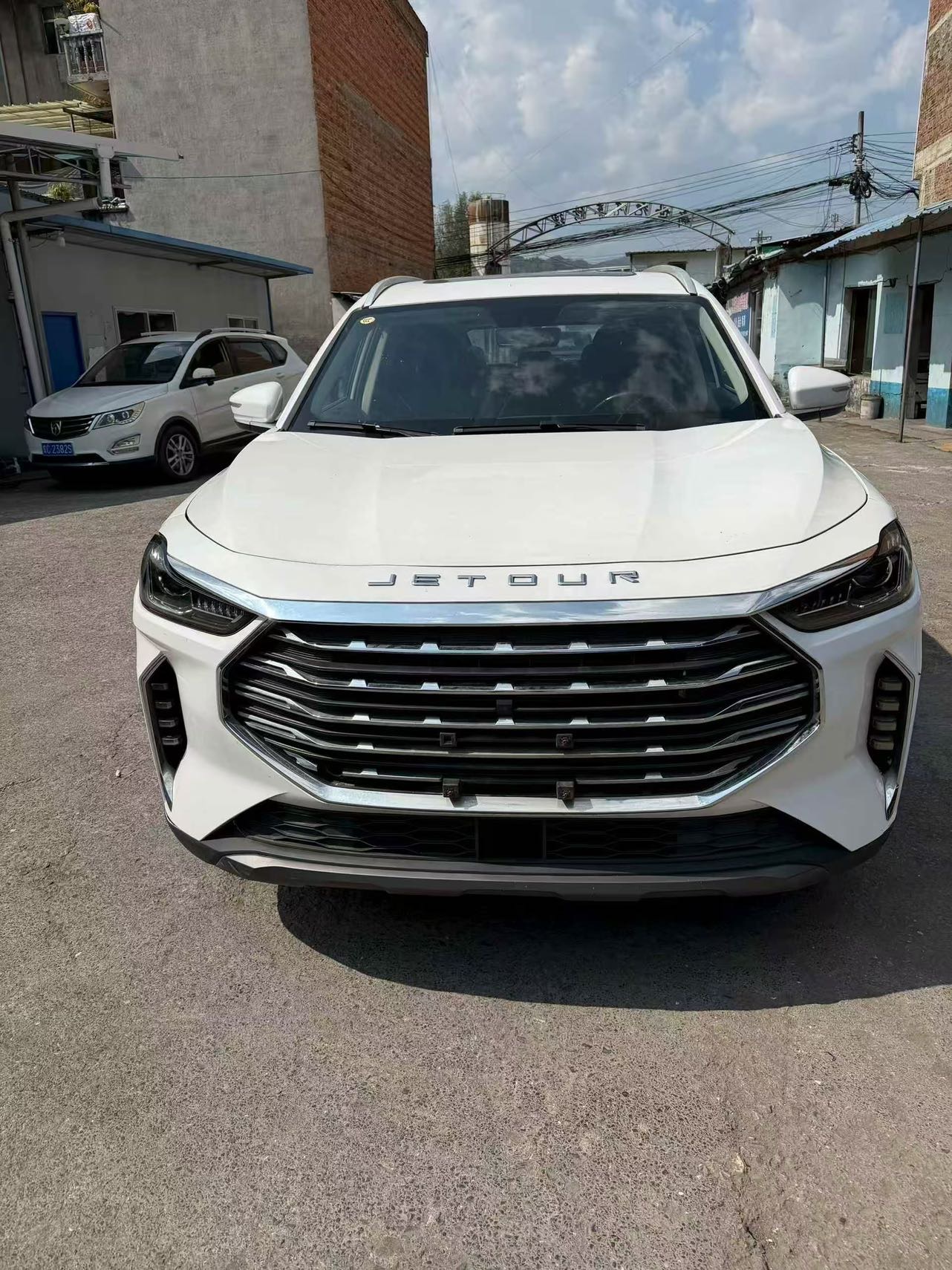 Jetour X70 PLUS 2021 imagen de coche #2
