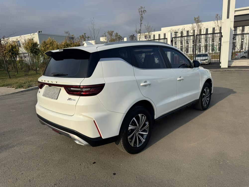 GEELY Vision X6 2023 #6 GEELY Vision X6 2023 imagen de coche #6