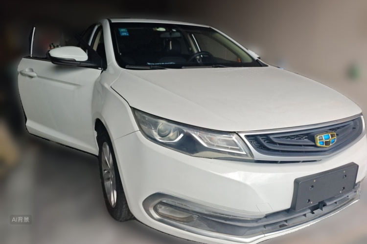 GEELY Emgrand GL 2017 #4 GEELY Emgrand GL 2017 car image #4