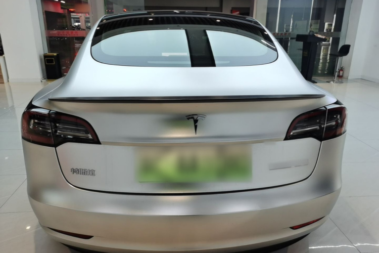 Tesla Model 3 2021 #4 Tesla Model 3 2021 immagine di auto #4
