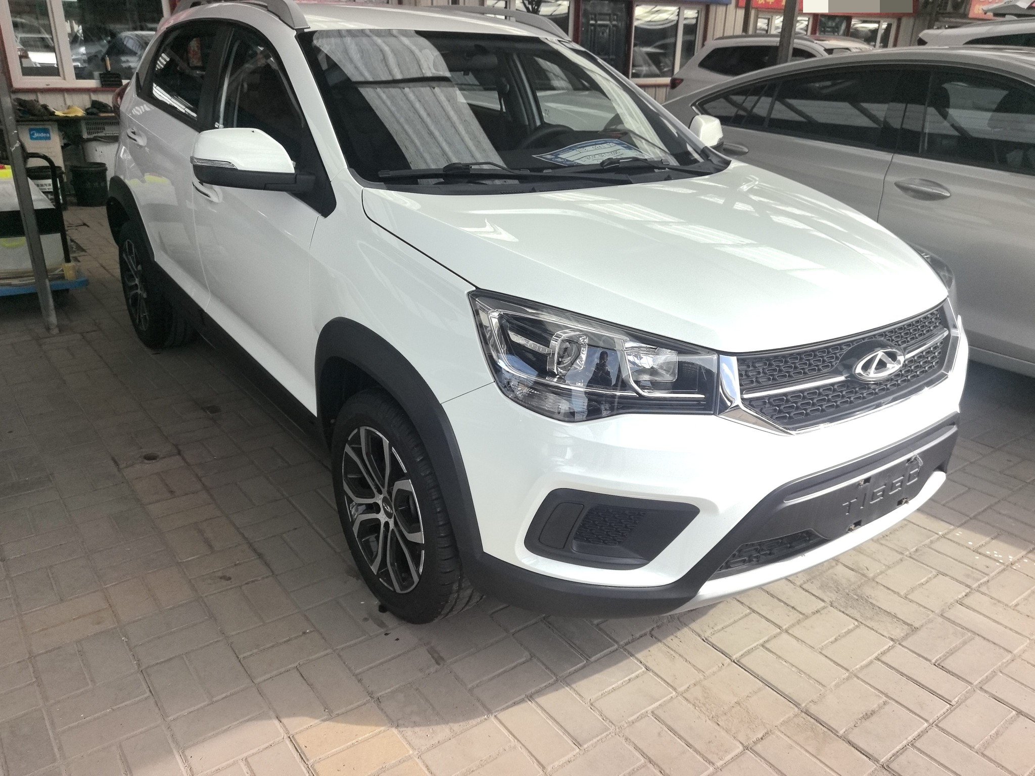 Chery Tiggo 3x 2018 car image #3