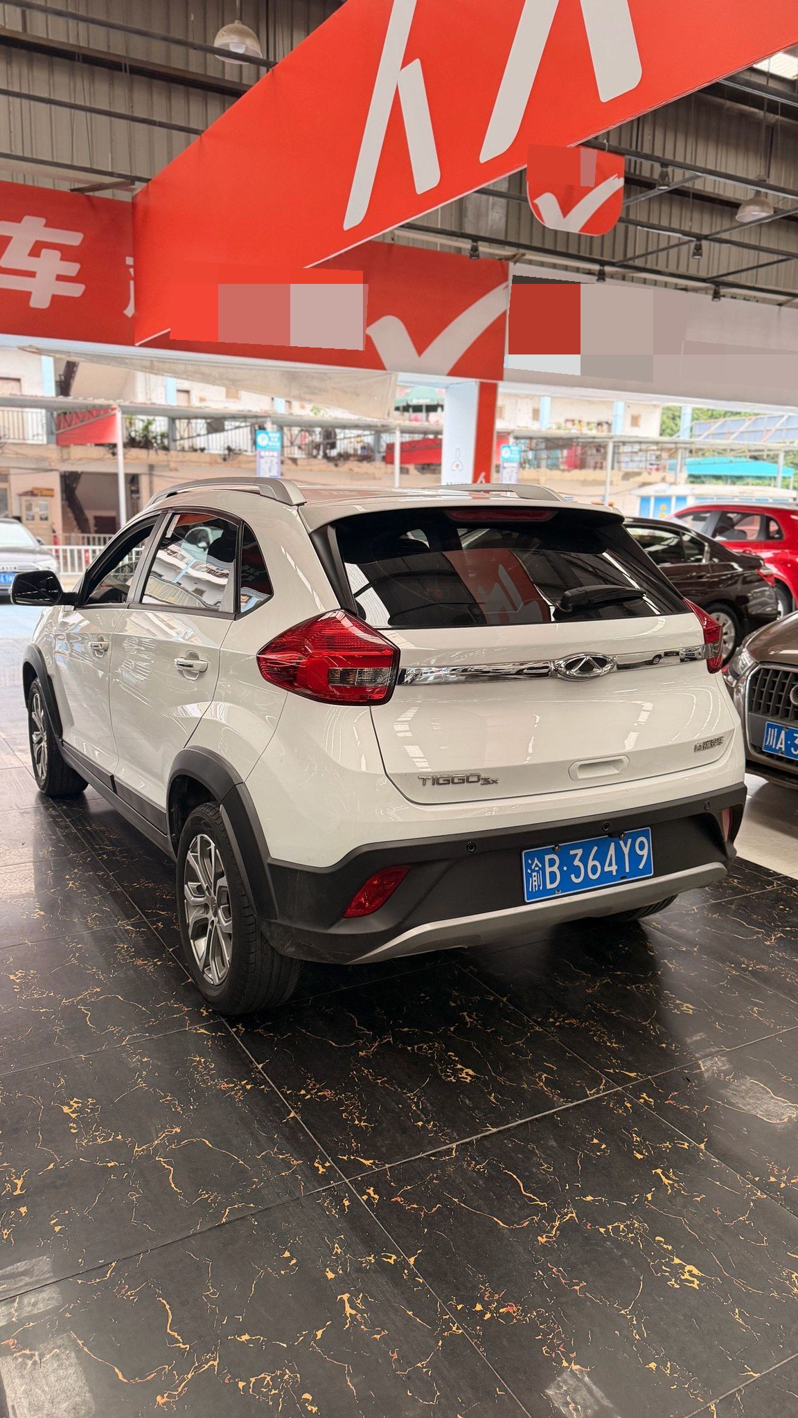 Chery Tiggo 3x 2017 #7 Chery Tiggo 3x 2017 imagen de coche #7