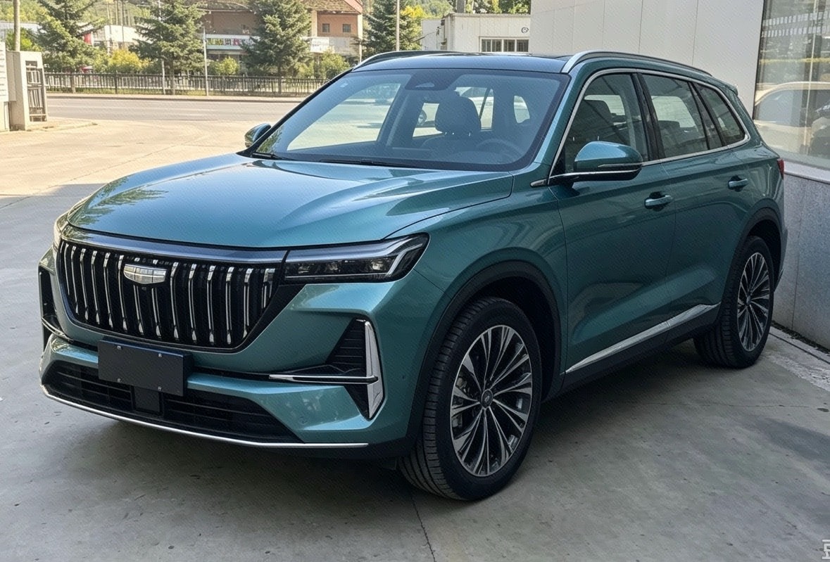GEELY Boyue L 2025 GEELY Boyue L 2025 car image