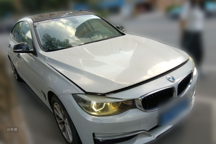 BMW 3 Series GT 2017 car image #4