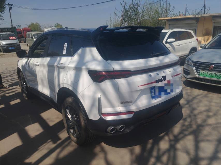 吉利汽车 缤越 2025 汽车图片 #5