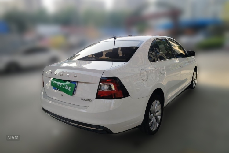 Skoda Rapid 2019 car image #7