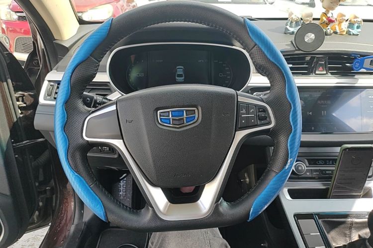 GEELY Emgrand 2018 #11 GEELY Emgrand 2018 car image #11