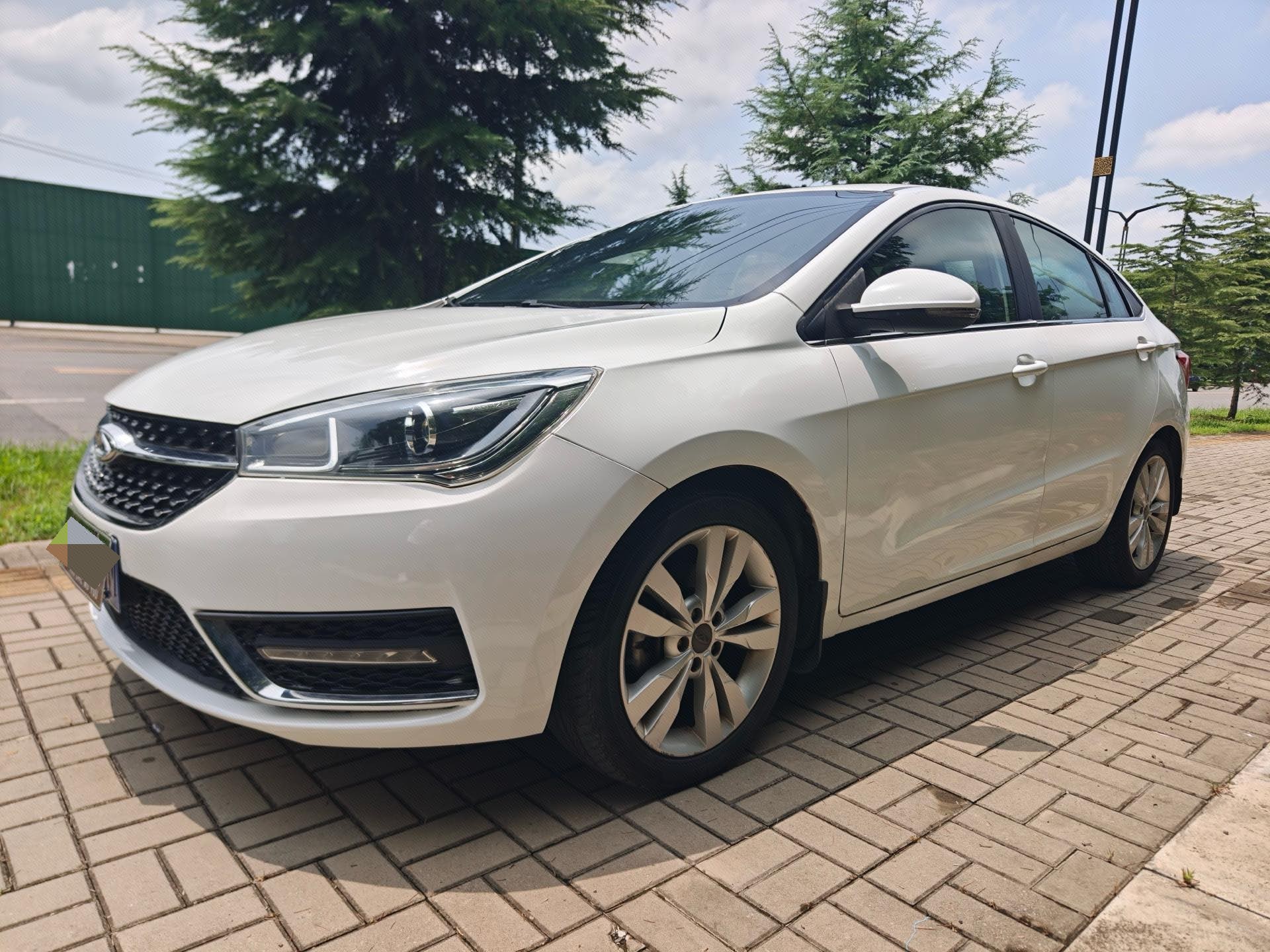 Chery Arrizo 5 2017 immagine di auto 