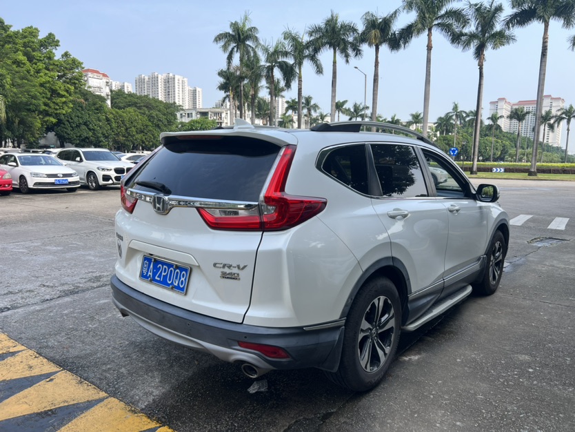 Honda CR-V 2018 #4 Honda CR-V 2018 car image #4