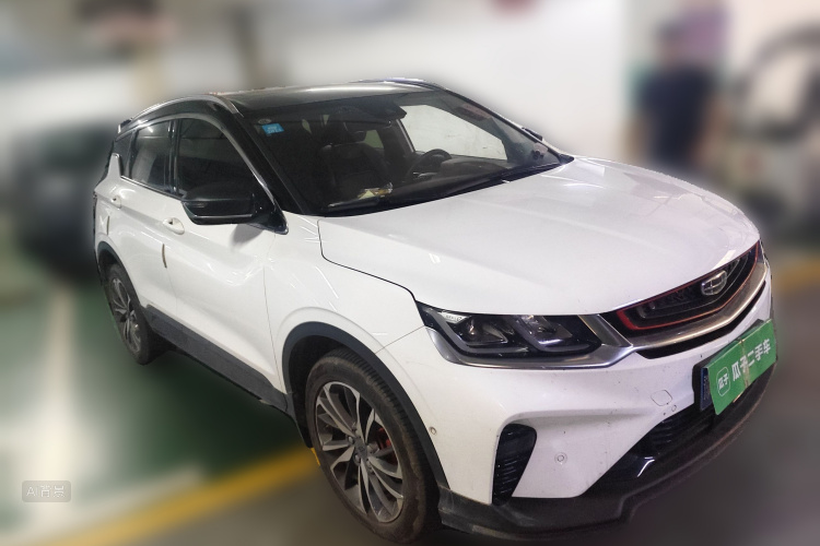 GEELY Coolray 2020 #4 GEELY Coolray 2020 car image #4
