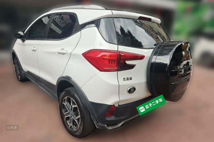 BYD Yuan Pro 2021 #5 BYD Yuan Pro 2021 изображение автомобиля #5