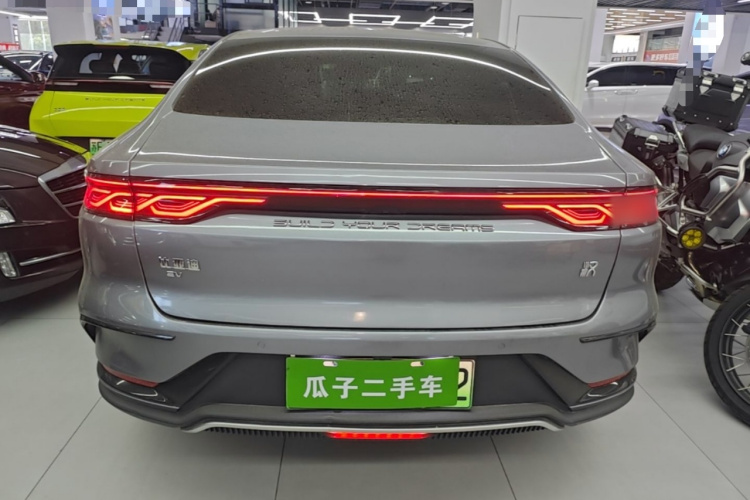 BYD Han 2023 #4 BYD Han 2023 изображение автомобиля #4