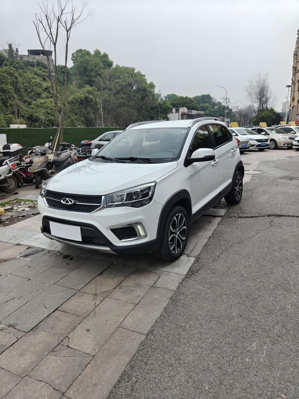 Chery Tiggo 3x 2018 Chery Tiggo 3x 2018 car image