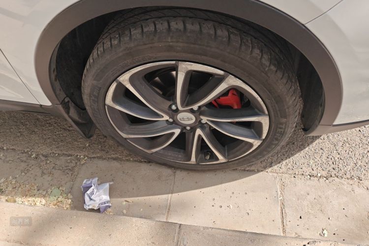 GEELY Emgrand GS 2019 car image #9