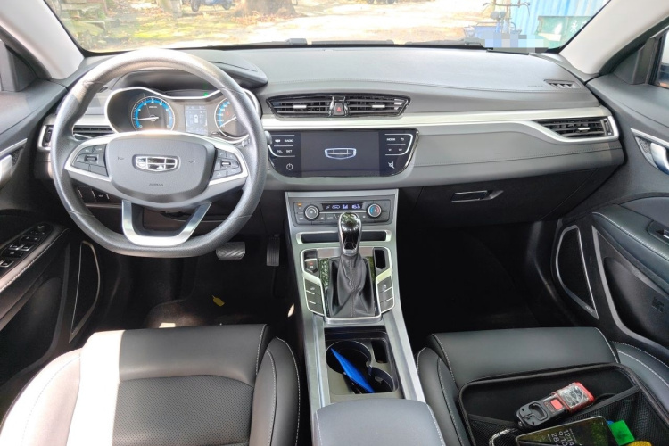 GEELY Emgrand 2020 #7 GEELY Emgrand 2020 car image #7