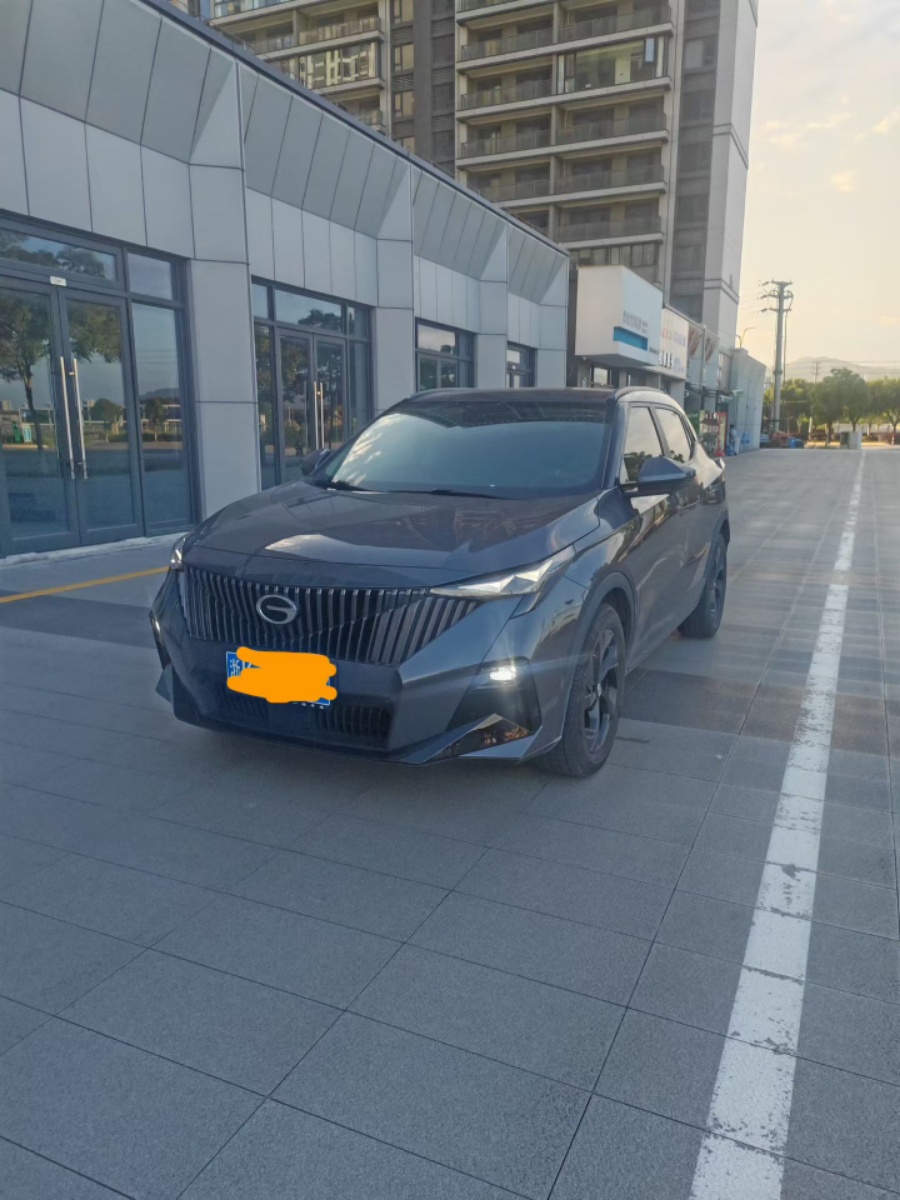 GAC Trumpchi GS3 2024 GAC Trumpchi GS3 2024 car image