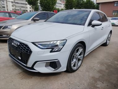 Audi A3 2021 car image 