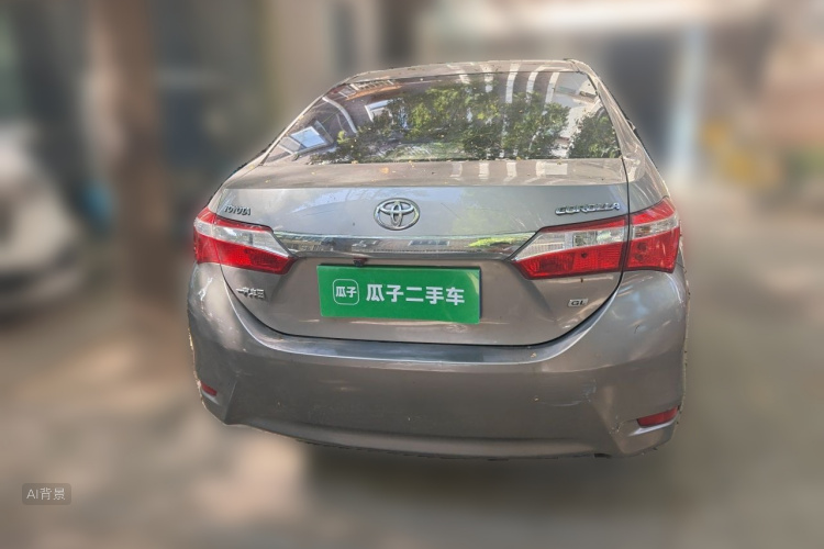 Toyota Corolla 2016 #6 Toyota Corolla 2016 car image #6
