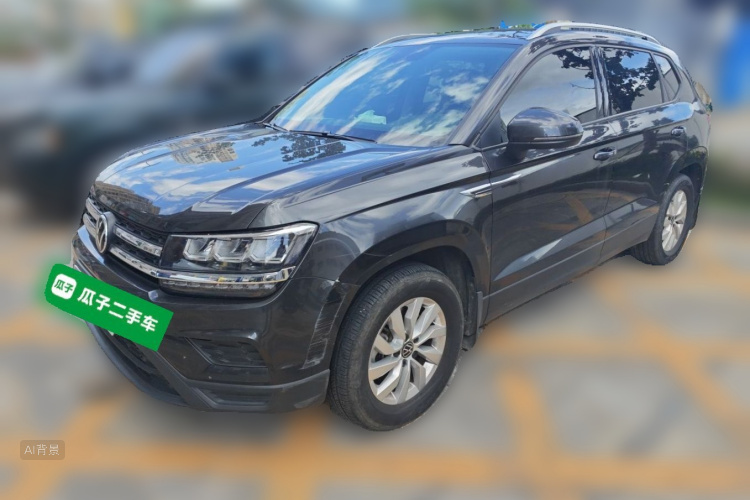 Volkswagen Tharu 2023 #2 Volkswagen Tharu 2023 car image #2