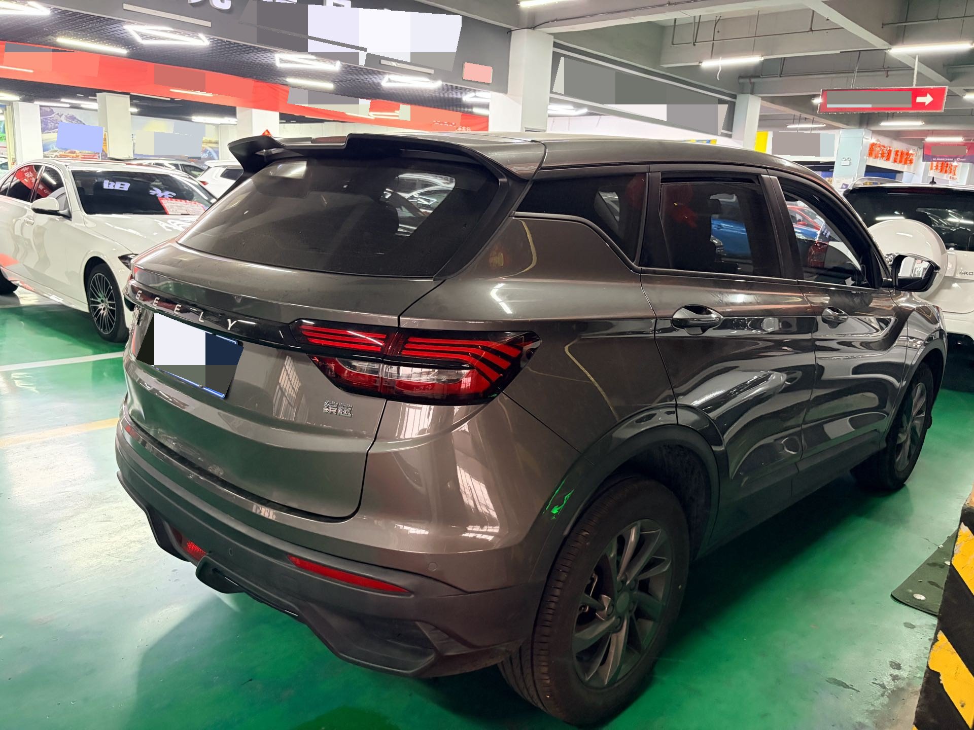 GEELY Coolray 2026 immagine di auto #9
