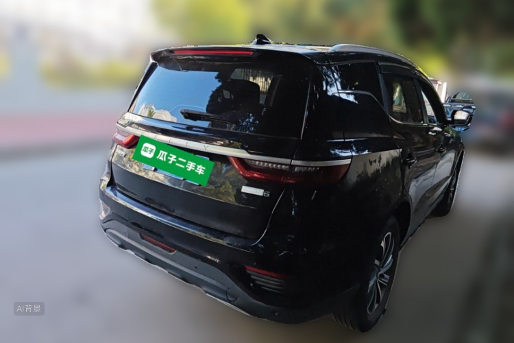 GEELY Vision X6 2020 #7 GEELY Vision X6 2020 car image #7