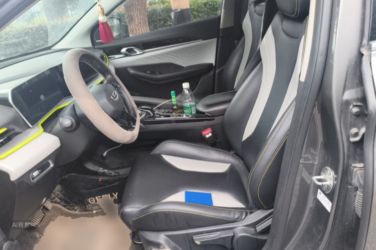 GEELY Coolray 2022 #17 GEELY Coolray 2022 car image #17