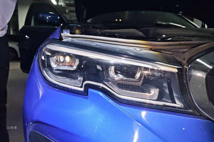 BMW 3 Series 2021 car image #8