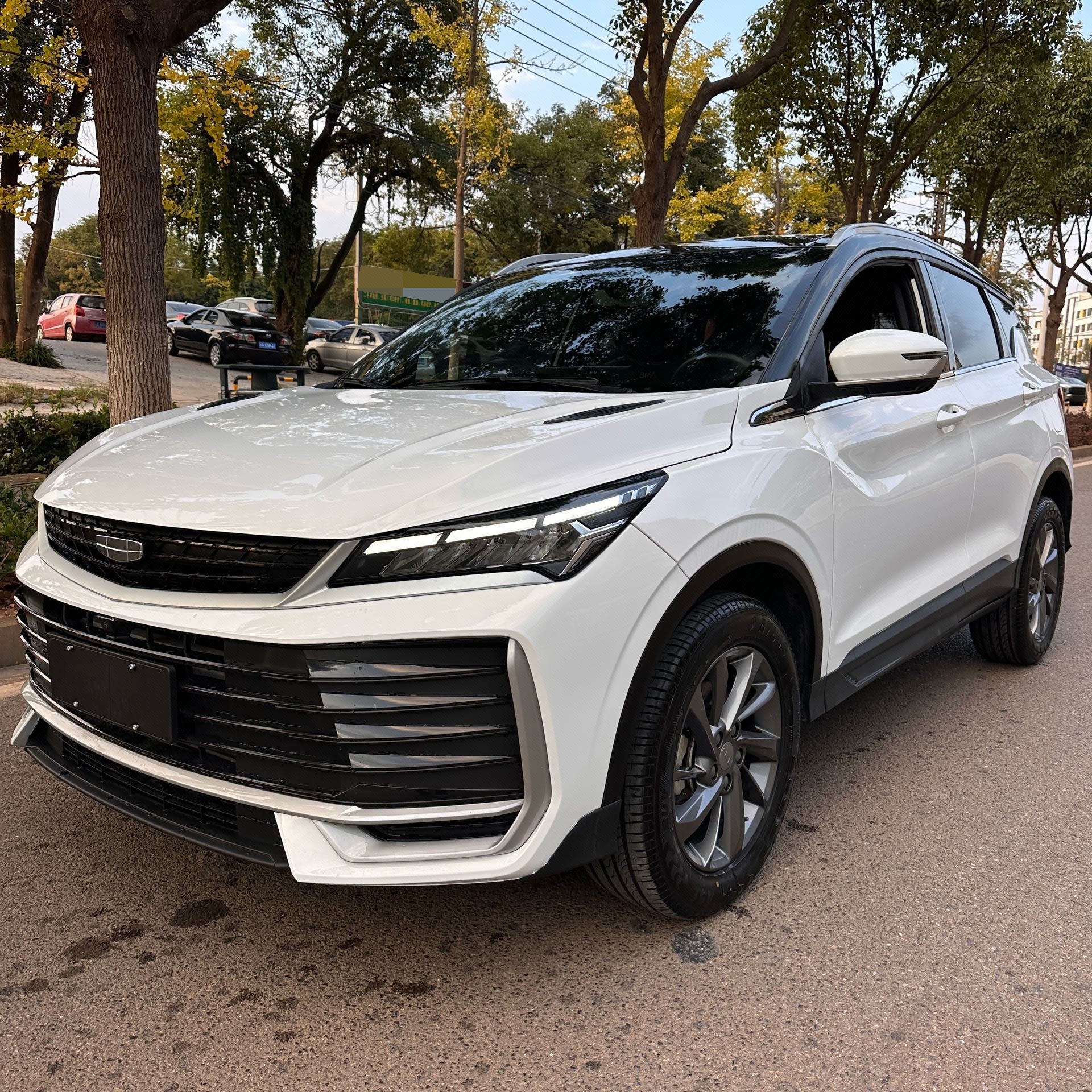 GEELY Coolray 2025 изображение автомобиля 