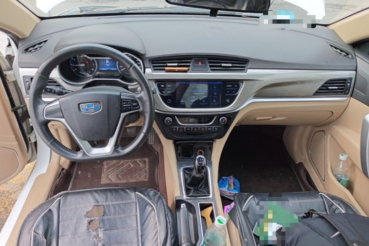 GEELY Emgrand 2017 #11 GEELY Emgrand 2017 car image #11