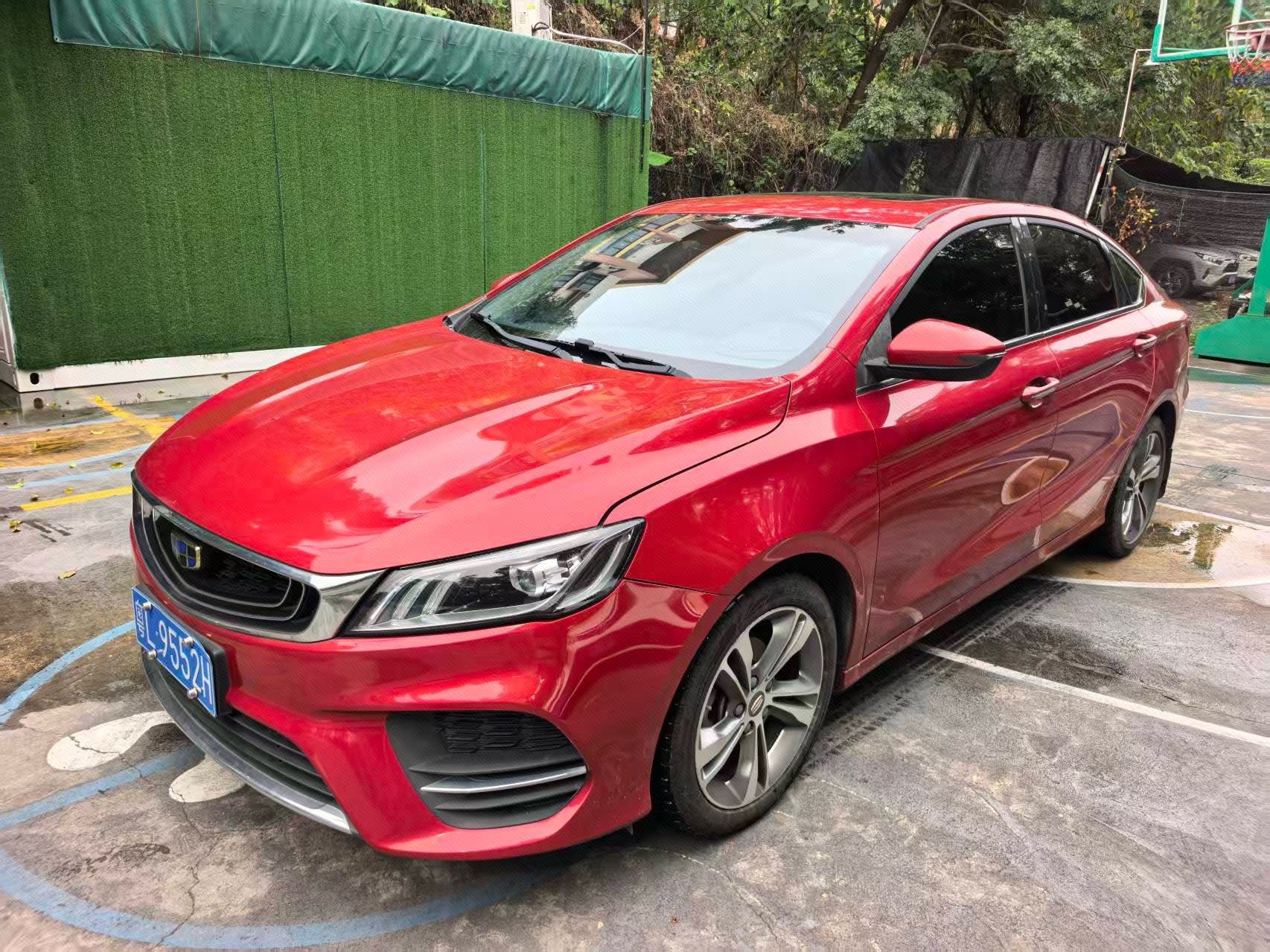 GEELY Binray 2018 immagine di auto 