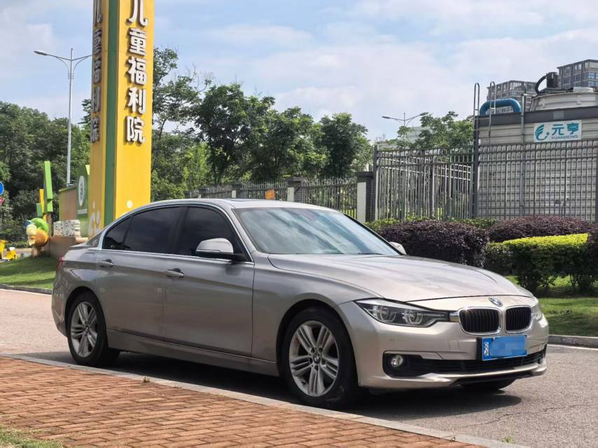 BMW 3 Series 2016 #5 BMW 3 Series 2016 car image #5