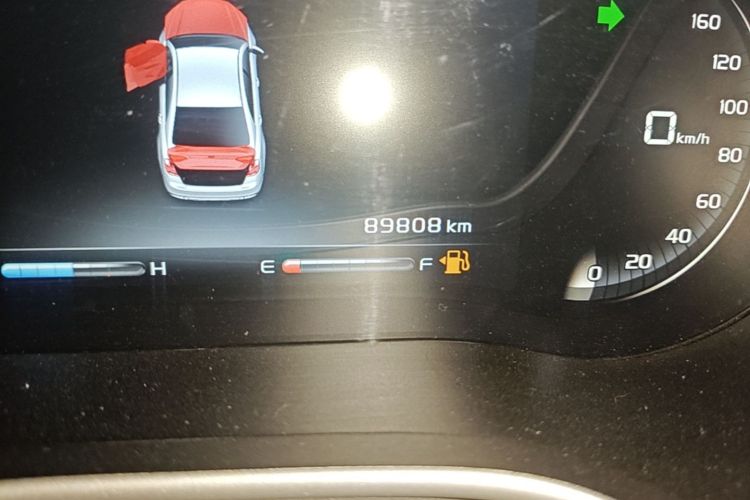 GEELY Emgrand 2018 car image #14
