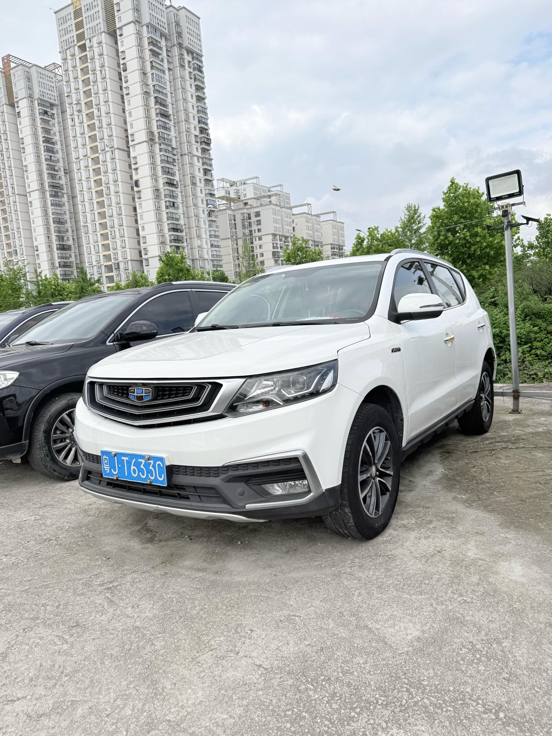GEELY Vision X6 2019 GEELY Vision X6 2019 car image