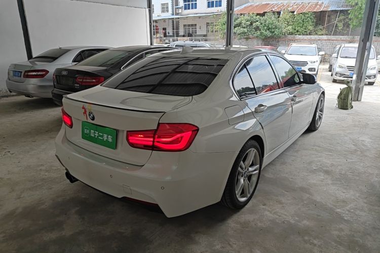 BMW 3 Series 2018 car image #7