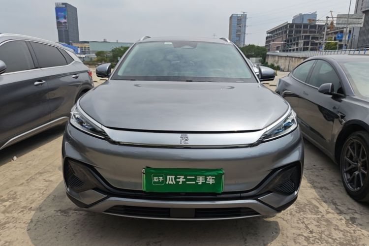 BYD Yuan Plus 2022 #3 BYD Yuan Plus 2022 car image #3