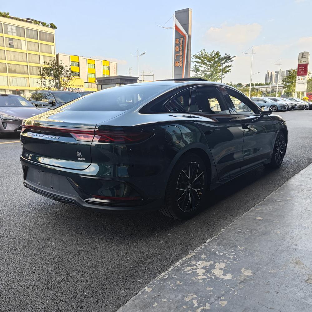 BYD Han 2022 #7 BYD Han 2022 صورة سيارة #7