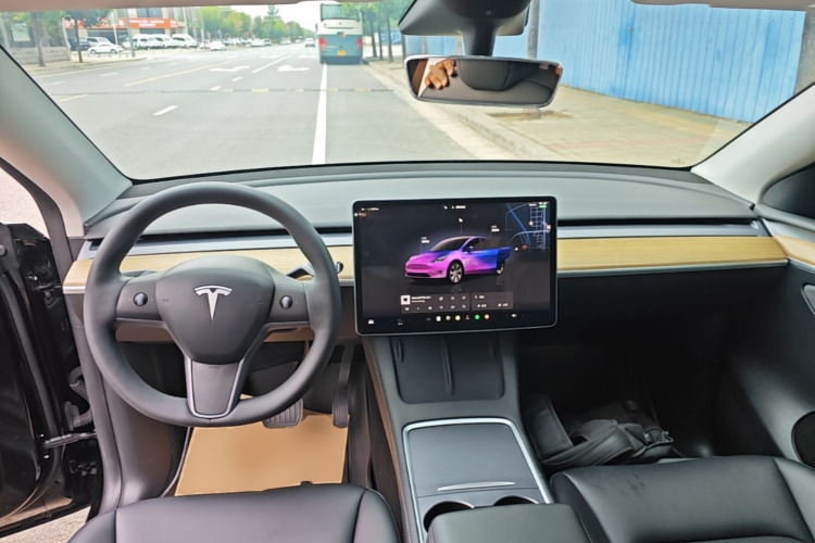Tesla Model Y 2022 #10 Tesla Model Y 2022 car image #10