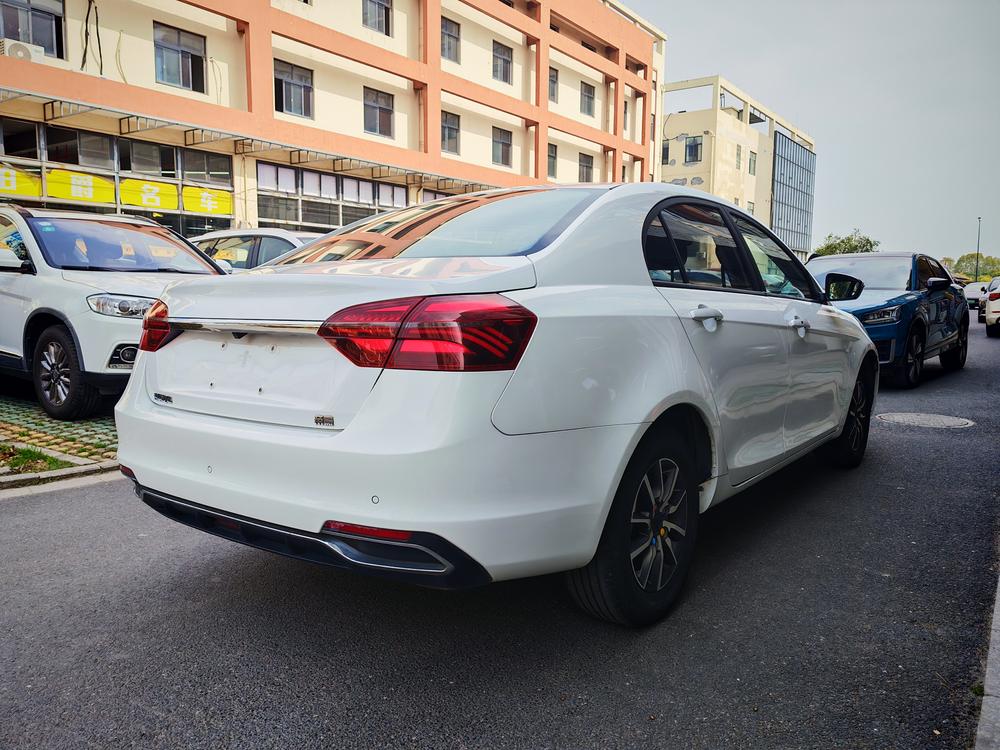 GEELY Emgrand 2020 #6 GEELY Emgrand 2020 car image #6
