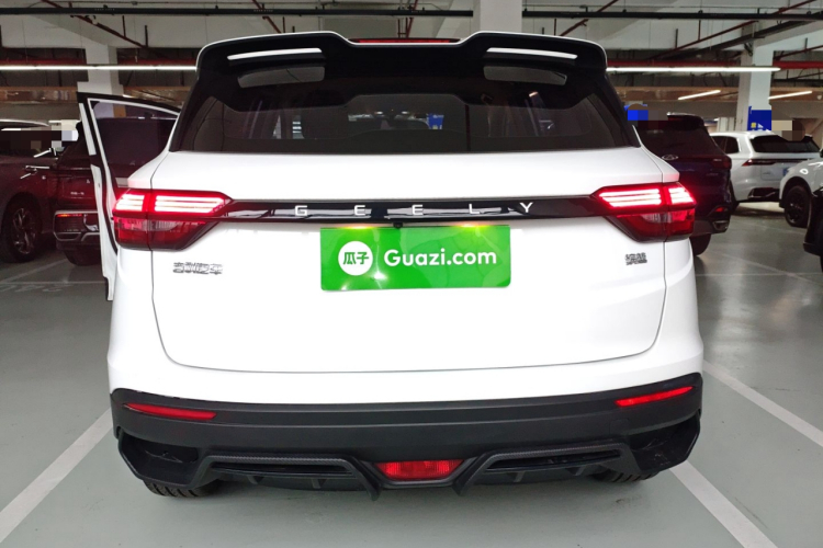 GEELY Coolray 2024 #6 GEELY Coolray 2024 car image #6