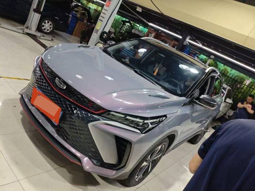 GEELY Coolray 2022 car image 