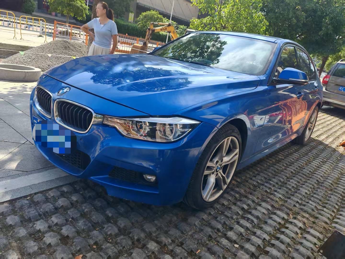 BMW 3 Series 2017 car image 