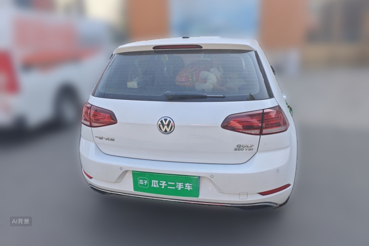 Volkswagen Golf 2020 #6 Volkswagen Golf 2020 car image #6
